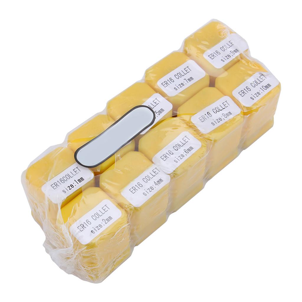 10 шт. ER16 110 мм пружинный цанговый патрон для гравировального станка с ЧПУ и фрезерного токарного инструмента