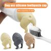 Pooping Dog Butt Toothpaste Topper Universal Easy To Install Funny
