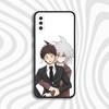 Чехол для телефона Nagito Hajime Komahina для Samsung S10, S21, FE, S21, Note 20, S26, S25, S24, S23, Ultra, S9, S22, Plus, Мягкий, Черный