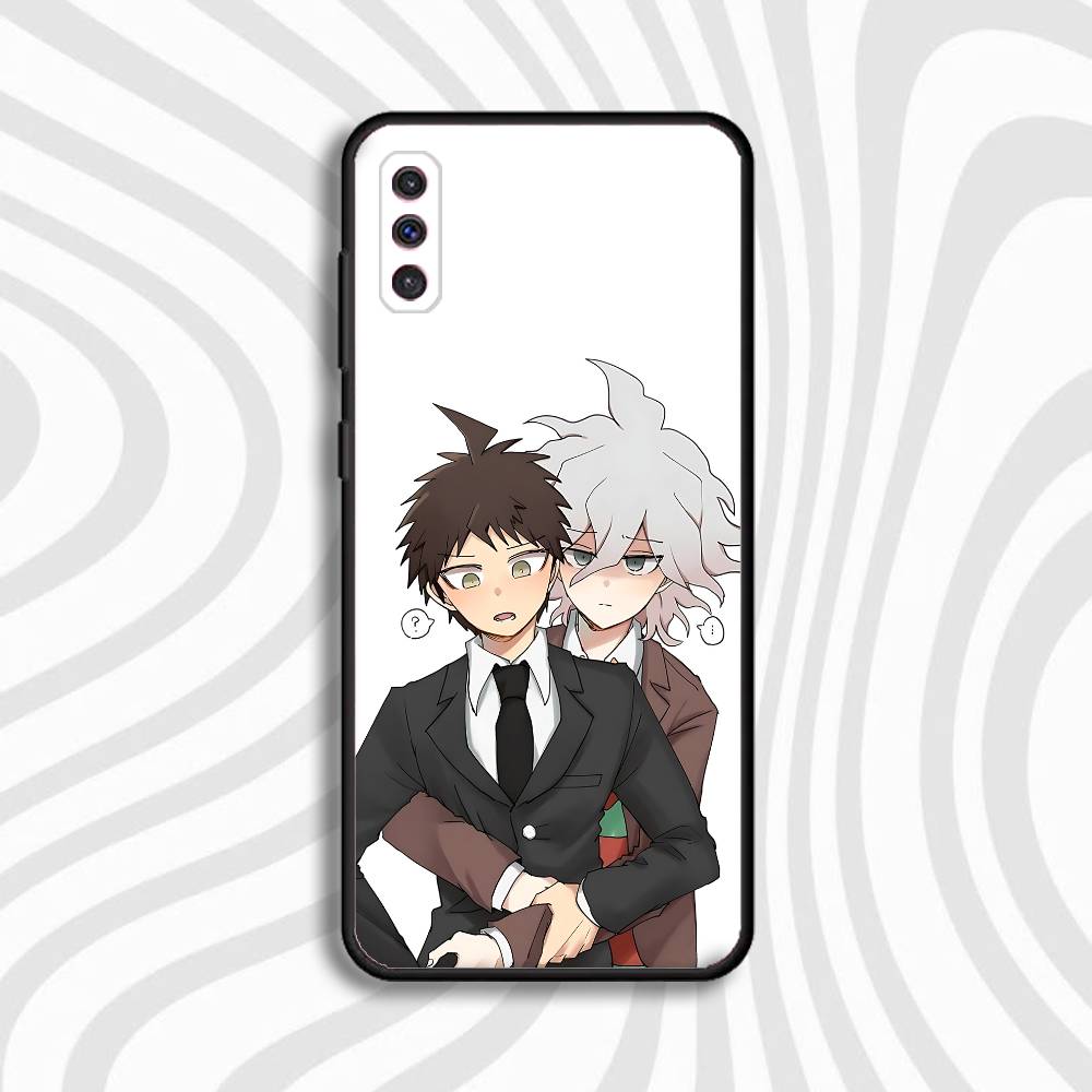 Чехол для телефона Nagito Hajime Komahina для Samsung S10, S21, FE, S21, Note 20, S26, S25, S24, S23, Ultra, S9, S22, Plus, Мягкий, Черный