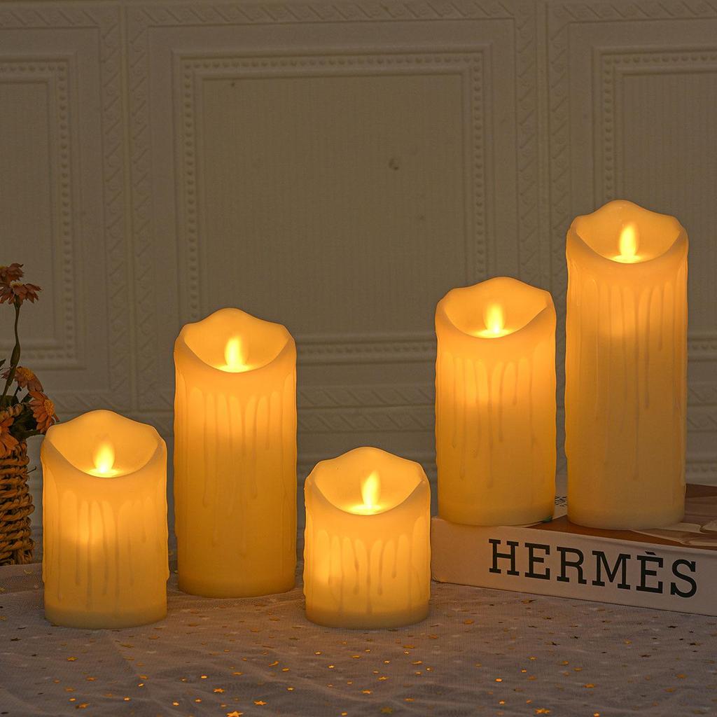 Romantic LED Candle Light for Proposals, Weddings, and Events