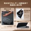 Leather Car Tissue Case, Magnetic Closure, Metal Throat Blocking, Headrest/Sun Visor, Interior Felt Design,