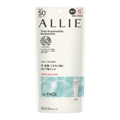 ALLIE Chrono Beauty Facial Gel UV EX SPF50+/PA++++, 60 г - Солнцезащитный крем с высокой степенью защиты