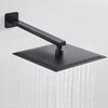 40cm Rain Shower Head Extension G1/2 Shower Head Bars Bath Sprayer Head Adapter  Bathroom Hardware