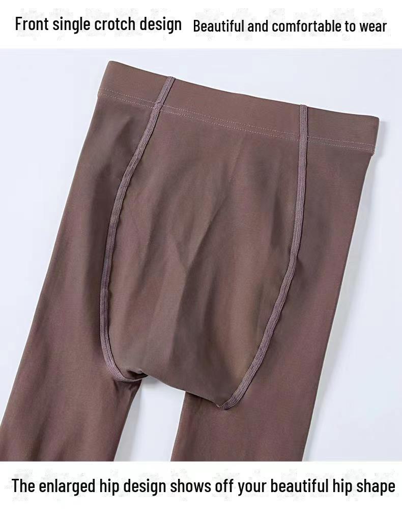 Стюардесса Серые прозрачные колготки: Тонкие прозрачные леггинсы телесного цвета для весны и осени