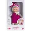 Doudou - COROLLE - Miss Rose Grenadine - 25 cm - senteur vanille - dès la naissance