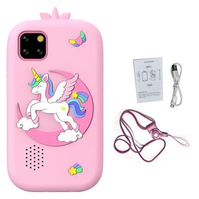 Детский смартфон с сенсорным экраном 2,8 дюйма, играми, камерой, MP3-плеером, MP4-плеером, встроенной памятью 32 ГБ