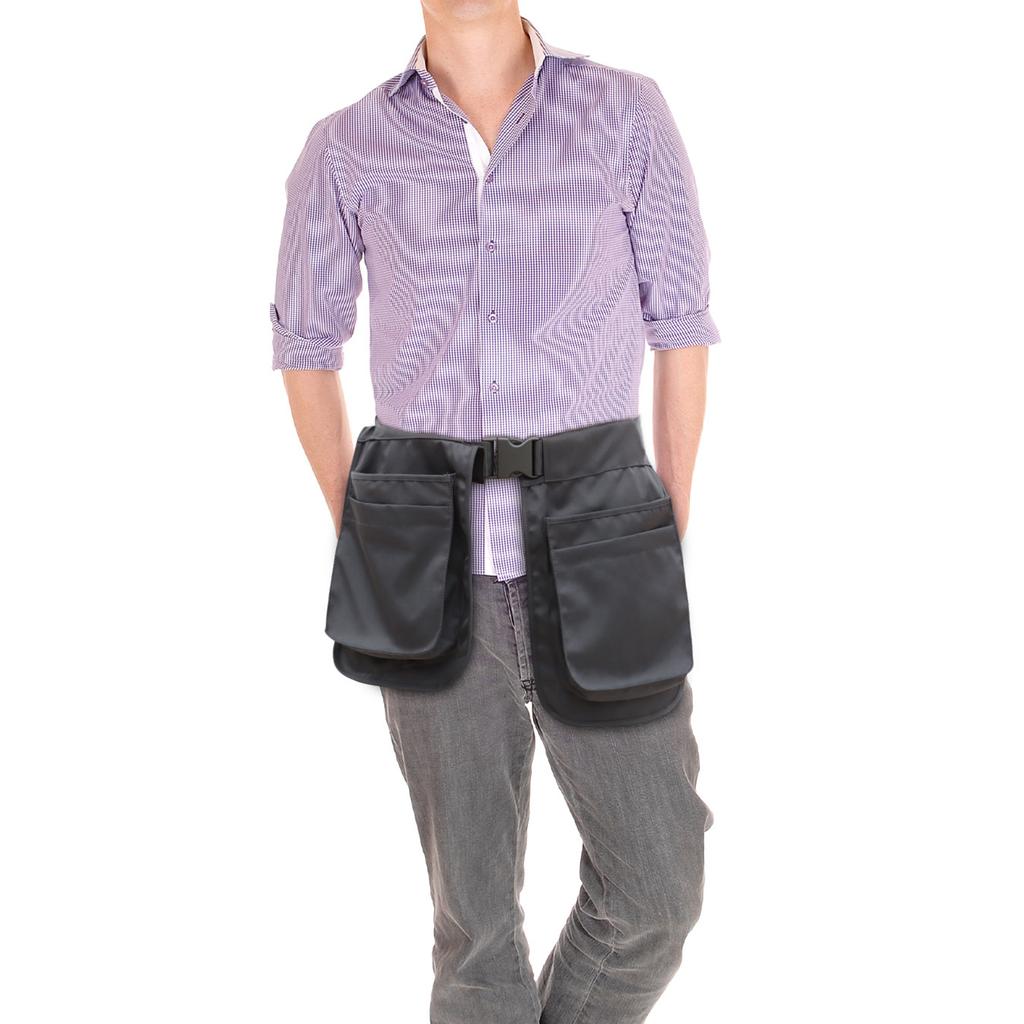 Поясной карман, прочный фартук для инструментов, поясная сумка для электрика, садовый инструмент, поясная сумка для хранения инструментов, поясная сумка