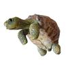 Tortoise Figurine Resin Turtle Statue Flower Pot Hanger Planter Edge Decor Mini Tortoise Sculpture for Vase Fish Tank