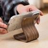 Portable wooden mobile phone holder Lazy bracket Simple desktop creative TV video support mobile phone holder