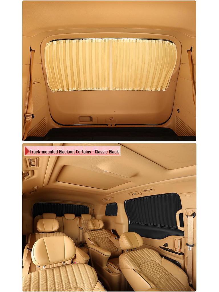 Baojun 360 Пользовательские шторки-солнцезащитные экраны на окна автомобиля