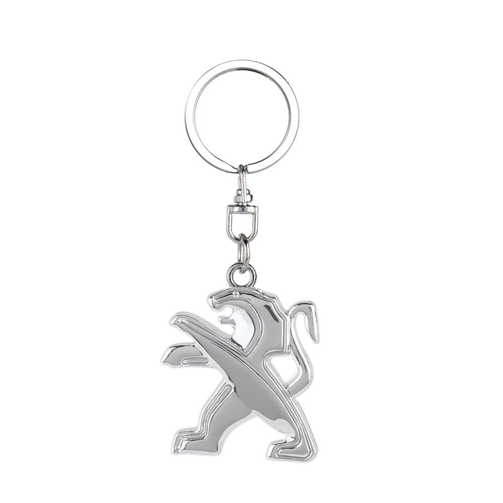 2026 Горячая наклейка на машину 1 шт. Брелок-эмблема для автомобиля Подарок Брелок для Peugeot GT 3008 308 T9 208 508 2008 5008 207 206 408 108 4008 Авто