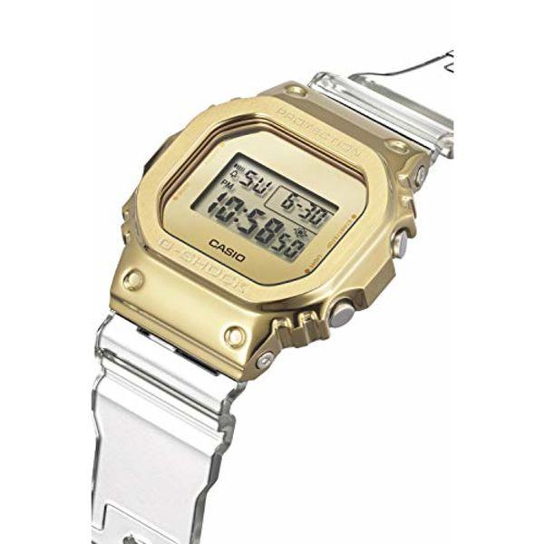 Casio G-SHOCK GM-5600SG-9JF Glacier Gold LIMITED цифровые мужские часы с хронографом НОВИНКА