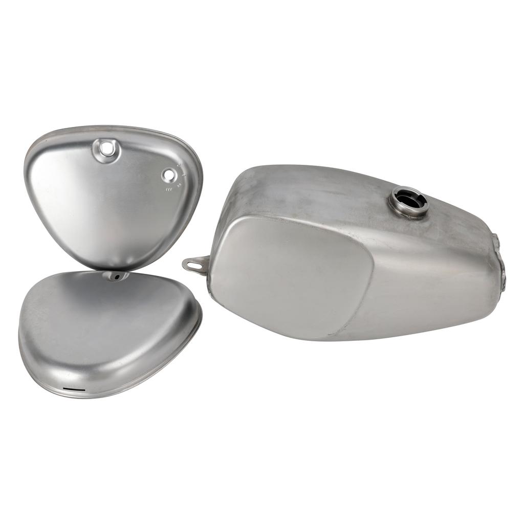 Неокрашенный комплект топливного бака и боковых крышек бака для Simson S50 S51 S70