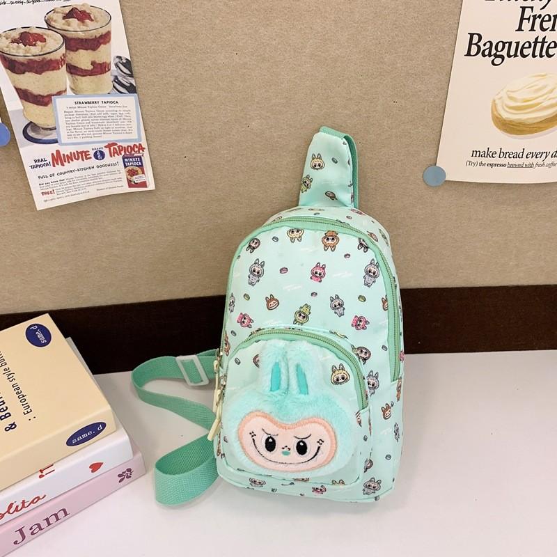 Trendy Cartoon Children's Lightweight Crossbody Bag For Kids In Vibrant Colors