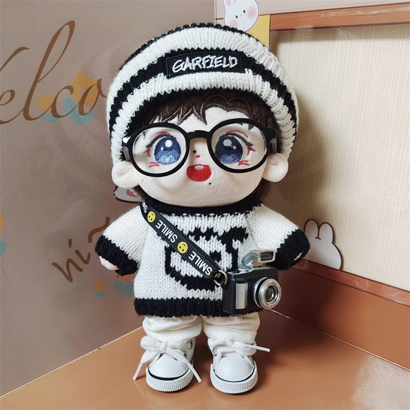 Zhang Ruoyun 20cm Cotton Plush Doll - Yunmi & Yibo Star Holiday Gift Toy