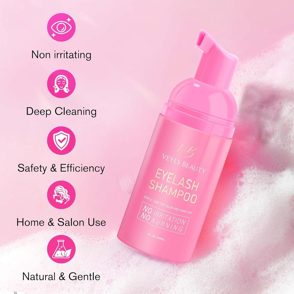 veyesbeauty Наборы для ухода за ресницами Серия для очищения Lash SPA