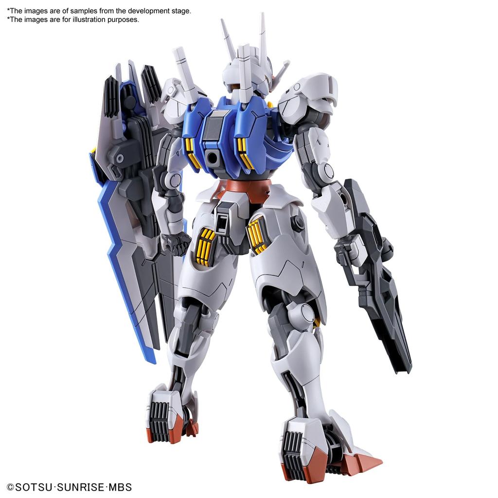 BANDAI SPIRITS HG Mobile Suit Gundam Witch of Mercury Gundam Aerial Scale Plastic Model 1/144 Color-coded