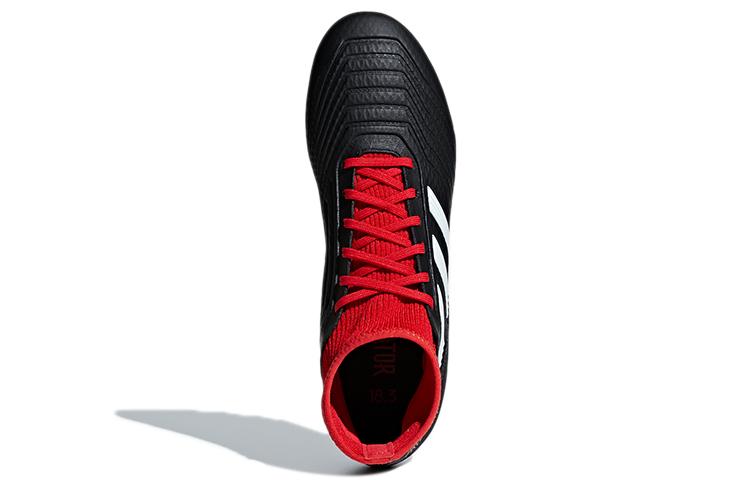 adidas Predator 18.3 Ag 'Черный Красный' BB7747