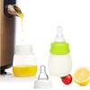Бутылочка для кормления молоком со стандартным горлышком, силиконовая соска для фруктов, соска, силиконовая бутылочка для напитков