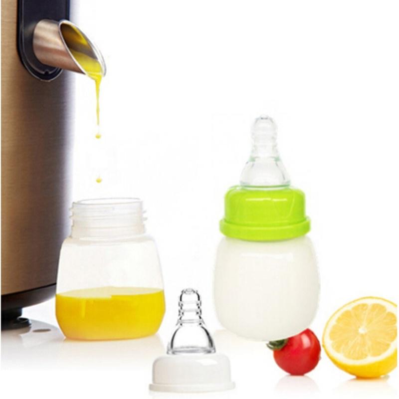 Бутылочка для кормления молоком со стандартным горлышком, силиконовая соска для фруктов, соска, силиконовая бутылочка для напитков