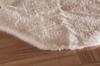 Ковер из искусственного меха Jassrug 70x100 Бежевый