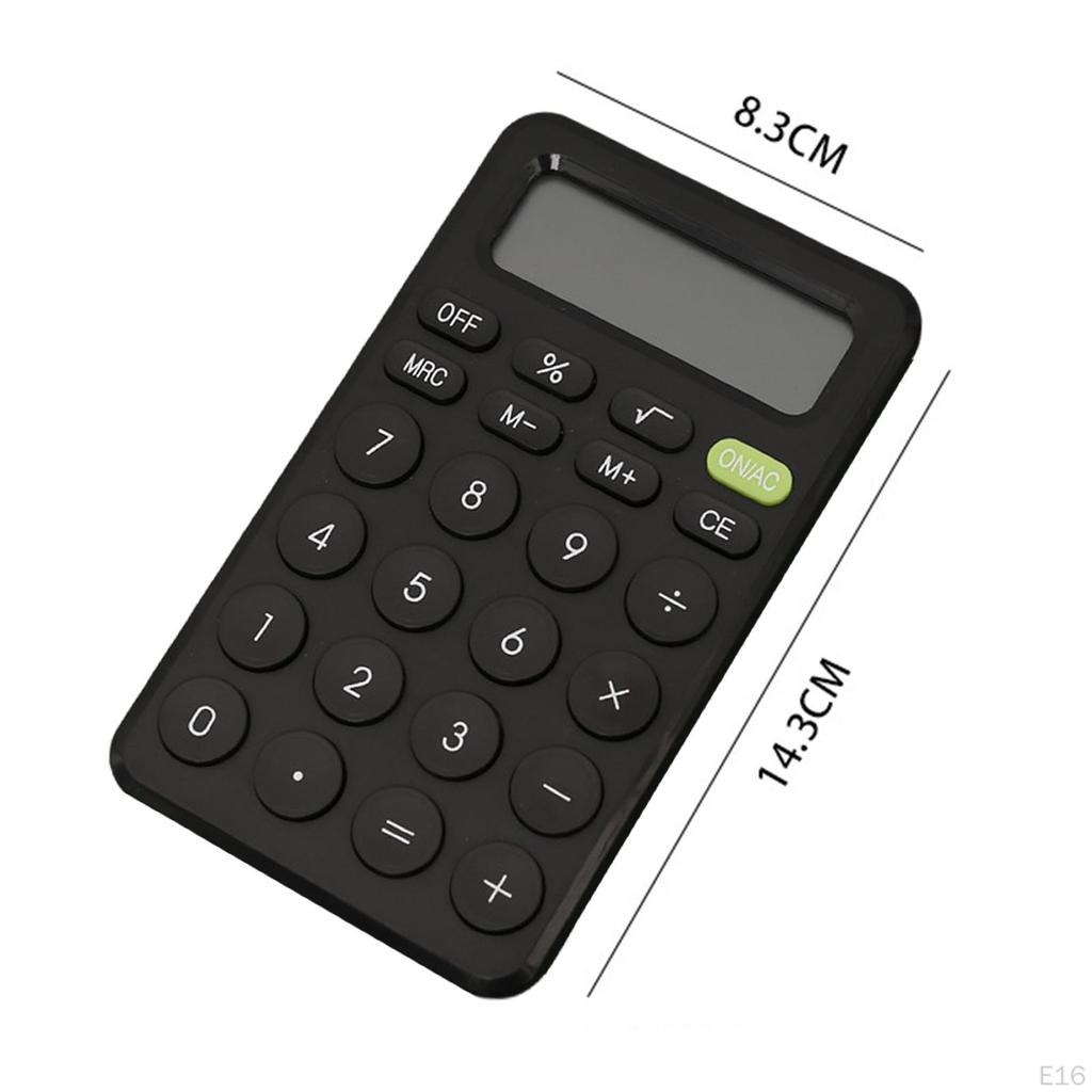 Calculator Cute Simple School Stationery Electronic for Preschool Kindergarten Primary