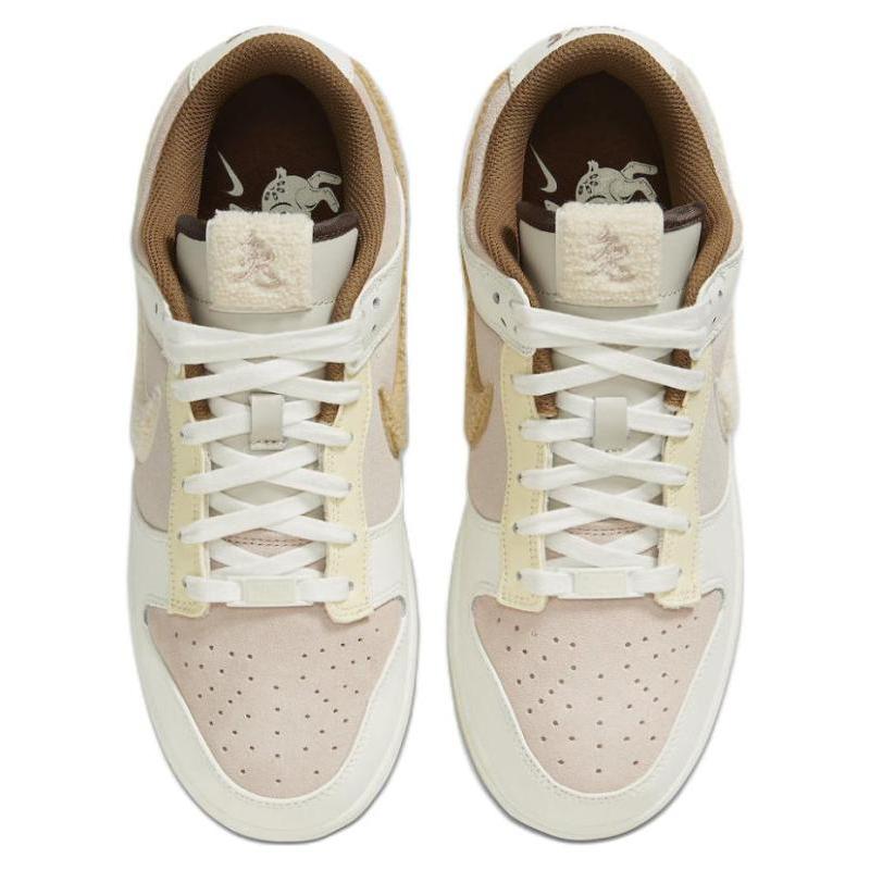 Nike Скейтбордические кроссовки Dunk Low 'Year Of The Rabbit White Taupe' FD4203-211