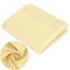 New 100cm*30cm 200gsm Kevlar Fabric Woven Aramid Fiber Cloth Plain Color Yellow