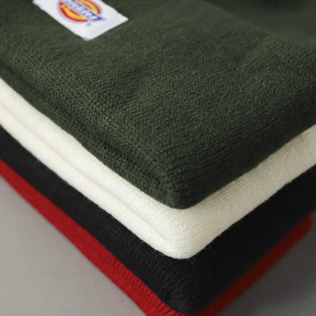 Dickies Базовая вязаная акриловая шапка унисекс для мужчин и однотонная, идеально подходит для сноубординга и уличной одежды, шапка/шапочка, женская, цвет, (Свободный размер, черный)