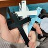 2026 Панк Готический Деревянный Крест Кулон Ожерелье для Женщин Мужчин Пары Винтажное Черно-Белое Хип-Хоп Y2K Ожерелье Вечеринка Украшения Подарок
