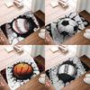 Sports Baseball Printed Kitchen Carpet Living Room Dining Room Laundry Floor Mat Bath Balcony Hallway Non-slip Door Mat