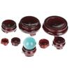 Desktop Ornament Fixed Seat Wood Holder Statue Pedestal Miniature Display Stand Crystal Ball Base