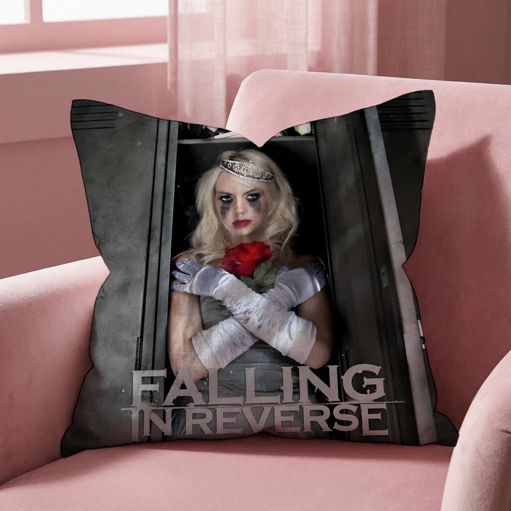 Чехол на подушку Falling In Love Мультисезонный Чехол на подушку для дома и автомобиля - Двусторонний, Мягкий и Прочный для Ежедневного Использования