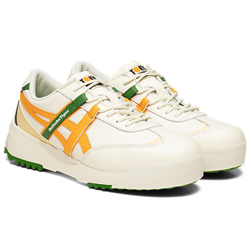 ONITSUKA TIGER Кроссовки Delegation Ex 'Cream Citrus Green' 1183A559-107