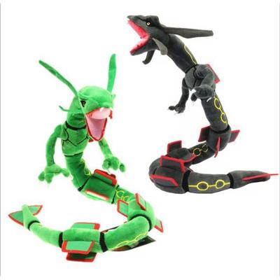 80 см большая плюшевая кукла Rayquaza, мягкие мультяшные аниме, плюшевые игрушки, подарки на день рождения для детей