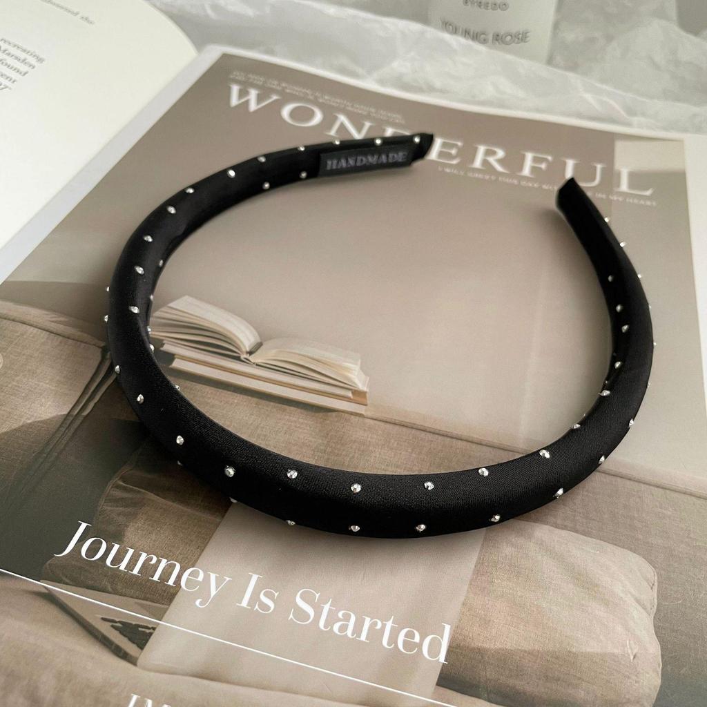 Повязка на голову вафельная конфетного цвета: Высокая тулья, Улучшенная губка для умывания лица, Широкий обруч для волос для ранней весны.