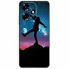 Для Infinix Hot 30i NFC Чехол X669D Силиконовый Волк Лев TPU Мягкий Fundas Для Infinix Hot 30i X669C Hot30i 2023 Защитный Черный Capa
