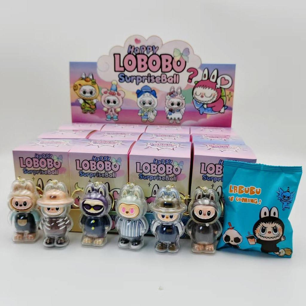 Модный Брелок-Подвеска Labubu - Для DIY Украшений и Школьной Сумки