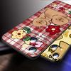 Мультяшная Аниме Капибара Арт Чехол для Телефона Для Apple iPhone 17 16 16E 15 14 13 12 11 Pro Max Plus Черный Мягкий Силикон