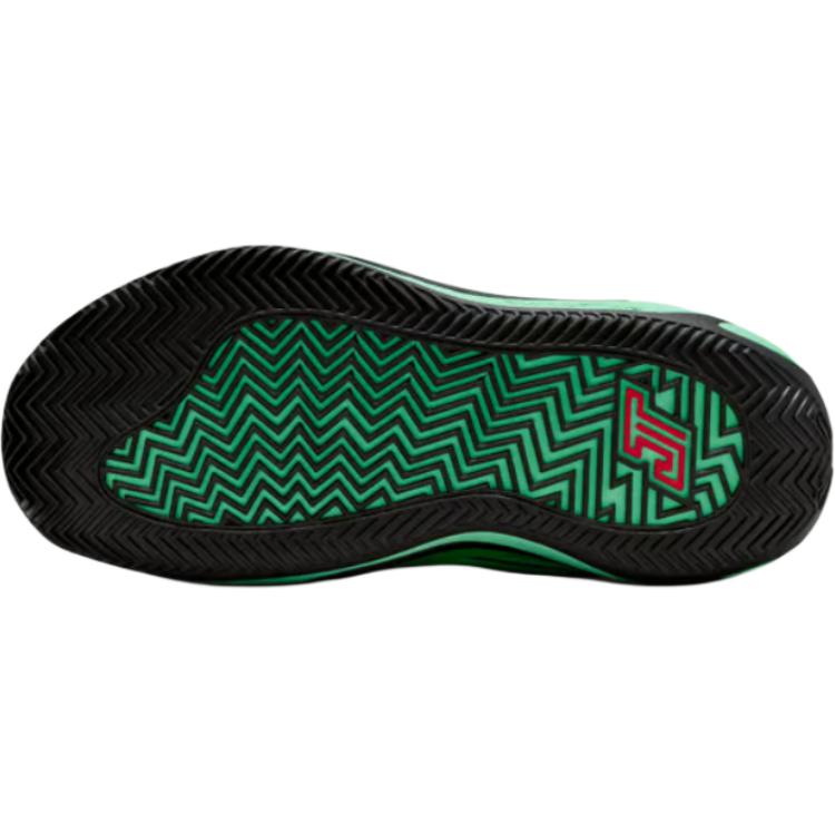 Jordan Детские баскетбольные кроссовки Tatum 4 Low top Зеленые Черные Подростковые HQ4611-300