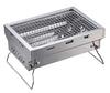 Captain Stag UG-62 Компактная печь-барбекю из нержавеющей стали для соло-гриля