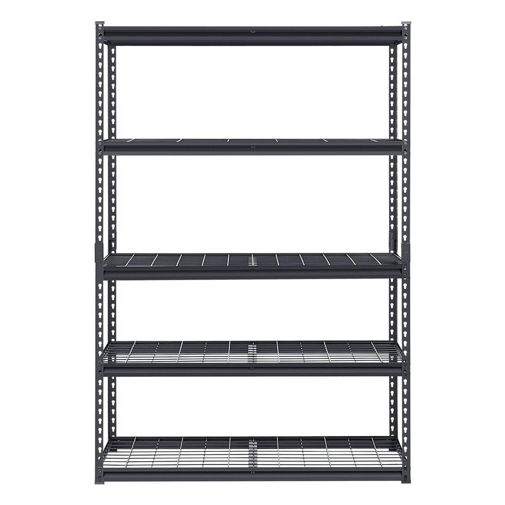 Storage Shelves 5 Tier Adjustable Heavy Duty Garage Shelving Unit 3000 lbs