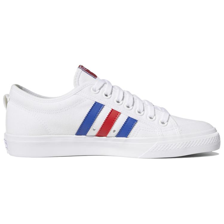 adidas Ницца Белый Алый Королевский FV0657