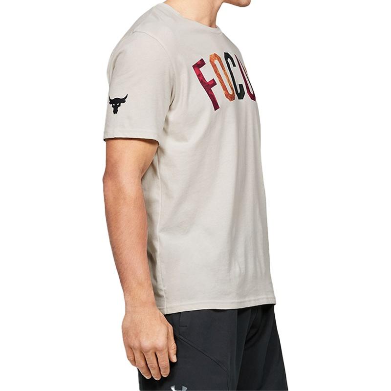 Мужская спортивная одежда Under Armour Project Rock для тренировок Белый 1351584-110