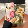 Масляная живопись Цветочный чехол для Motorola Moto G71 G53 G30 G32 G52 G51 G73 G50 Edge 20 Pro 30 Lite G60s G22 Edge40 Чехол для телефона