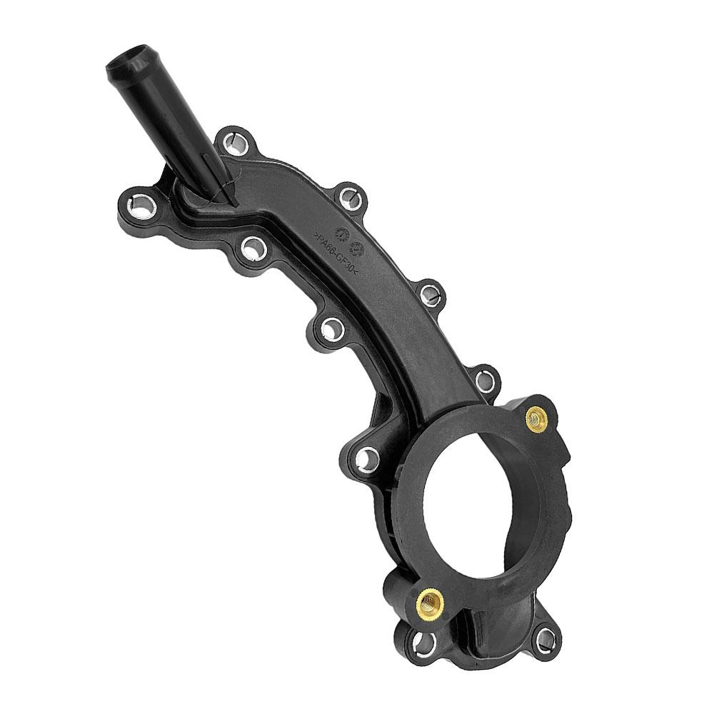 1 шт. Корпус термостата, выпускной патрубок для воды 5184653AF для Jeep Grand Cherokee 2012 2013 2014 2015 Автомобильные аксессуары