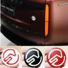 1Pcs 3D Metal Sticker SV Badge Emblem Decals Car Styling For Evoque Defender Discovery Auto Accessories