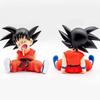 10,5 см Аниме Dragon Ball Какаротто Фигурка Действия Аксессуары для Автомобиля Сидячая Поза Спящий Сон Гоку Модель Игрушки Подарки Z GK ПВХ Круглый Сенсорный Сжимаемый
