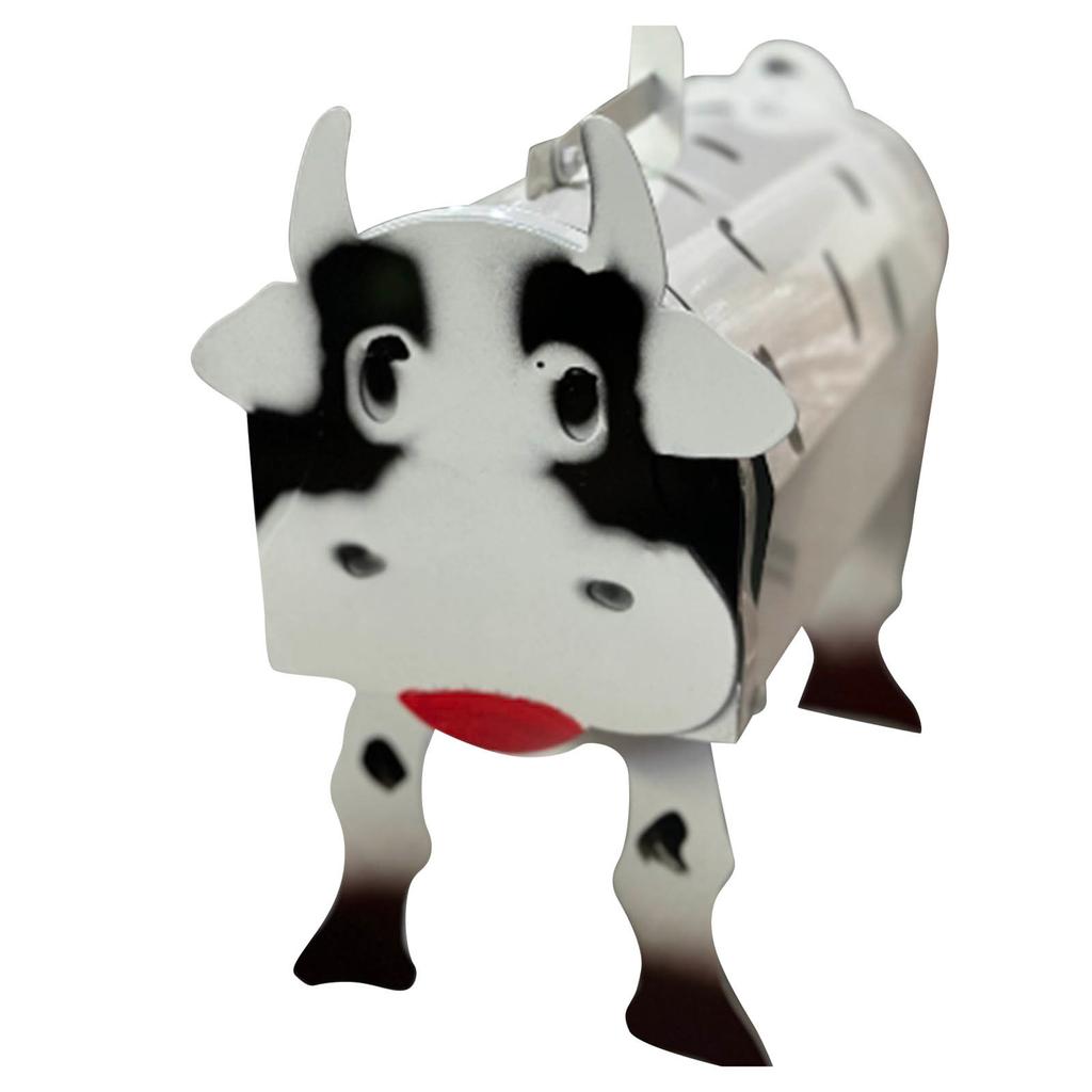 New Unique Horse Cow Chicken Mailbox, Funny Animals Post Box, Handmade Custom Weather-proof Mailbox Sculptures, Creative Personalized Design Mailbox